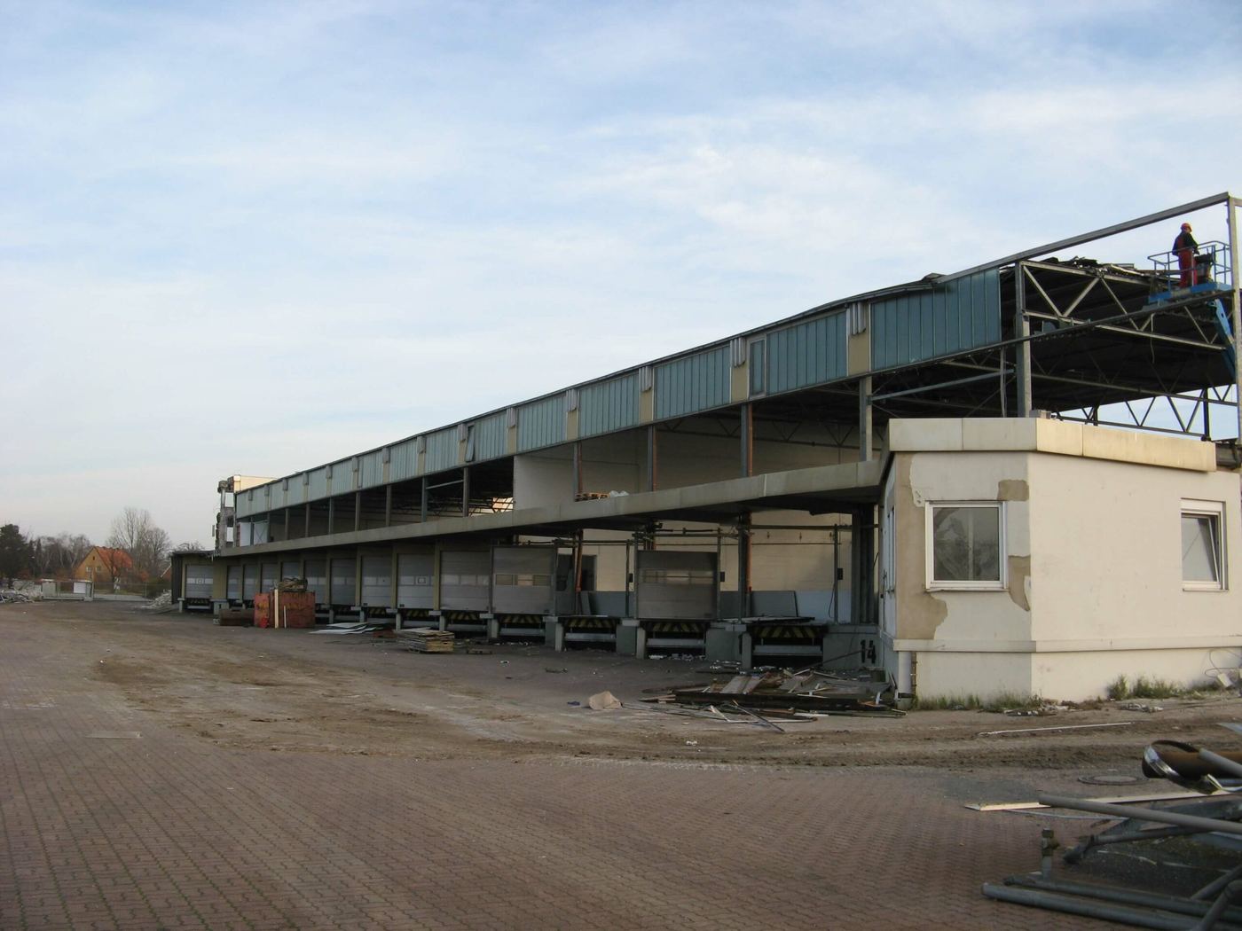 Schadstoffsanierung – Asbest · KMF