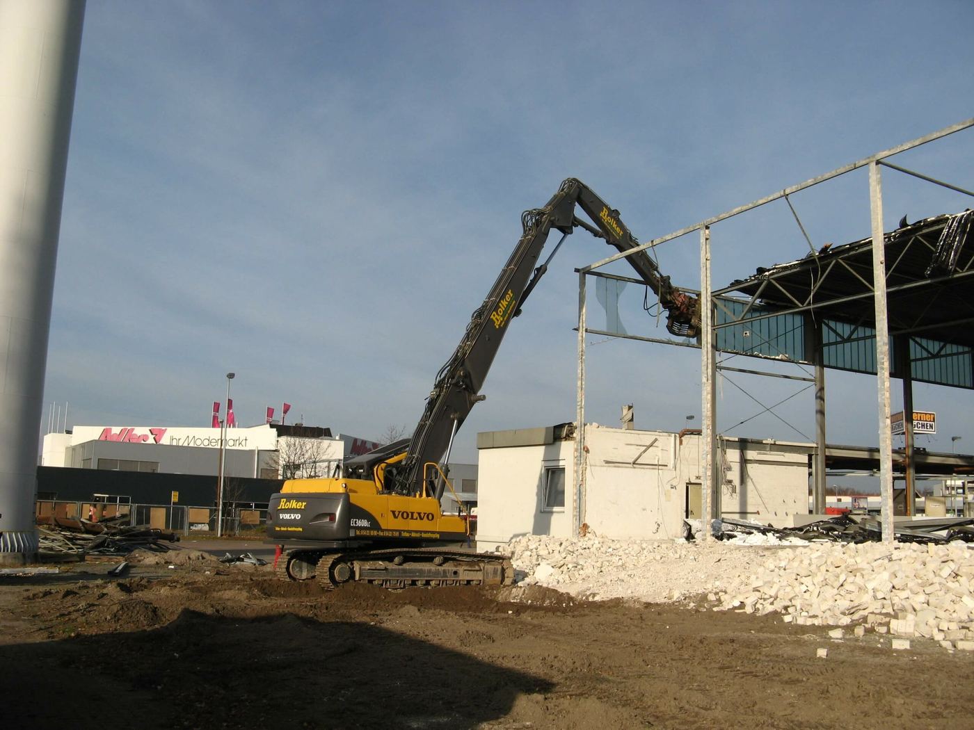 Tiefbau & Spundwandverbau – Baugrube & Sicherung